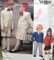 1313 VOG KID JACKET, PLT SKIRT,  PANTS,  SHORTS PATTERN 4, 6, 6X