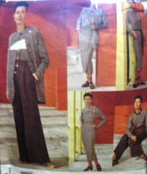 1426 EZ VOGUE JACKET,DRESS, TOPS, BOTTOMS PATTERN 20-22