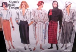 1466 LONG STRT WRAP SKIRT LENGTHS PLTS OR NOT PATTERN 14,10