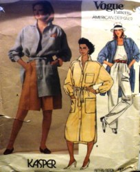 1574 VOGUE KASPER SHIRTDRESS,YOKE SHIRT,PANTS, SHORTS, TOP PATTERN 10