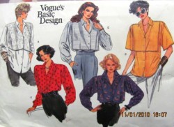 1609 VOG SUPER SS-LS BUTTON TUX SHIRT,OVERLAY PATTERN 8-12