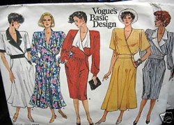 1673 LONGER FLARE-STRT BLOUSON 86 DRESS PATTERN 6-10