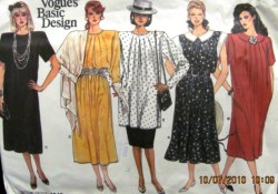 1848 MATERNITY 87 LONG A-DRESS LENGTHS,TUNIC,SKIRT PATTERN 8-10
