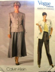 1859 CK PANEL JACKET,PANTS,LONG FLARE SKIRT 87 PATTERN 12, 8