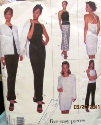 1973 EZ JACKET,STRAPPY DRESS/TOP,BIAS SKIRT,PANTS PATTERN 14-18