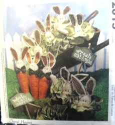 2015 CUTE CARROT BUNNY,CABBAGE BUNNY, CABBAGE SIGN PATTERN