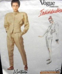 2027 VOGUE MONTANA SNAPPY TOP, TAPER CUFF PANTS, SKIRT PATTERN 8; 14 CHOICE