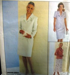 2069 McCalls  LS-SS JACKET, SLIM/ LONG BIAS SKIRT PATTERN 8-12 10-14 or ,14-18 or 20-24 uncut choice