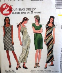 2100 2 HR BIAS DRESS LENGTHS SLVS OR NOT PATTERN 18-22