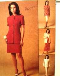 2126 MCcALLS UNLINED JACKET, PANTS,  SKIRT LENGTHS PATTERN 10-14 OR 12-16 CHOICE UNCUT