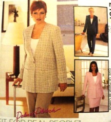 2137 LINED PLETSCH PRINCESS JACKET,PANTS, SKIRT PATTERN 12 or 10