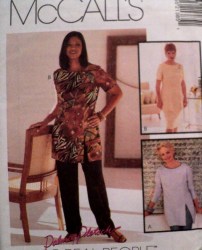 2138 PLETSCH SS-LS TUNIC,PANTS, SKIRT PATTERN 10,18,22,24,26