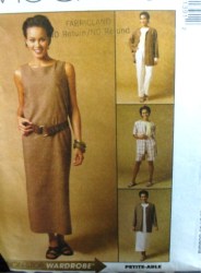 2139 SS-LS JACKET,LONG DRESS,TOP,BOTTOMS PATTERN  20-24,8-12