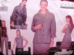 2195 SO EZ LONG JACKET,DRESS,TOP,WRAP SKIRT,PANTS PATTERN 6-10