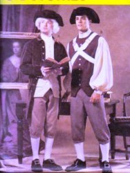 2258 REVOLUTIONARY COAT,SHIRT,PANTS,TRI-HAT PATTERN 44-48