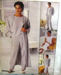 2259 MCCALLS DUSTER, NO COLLAR JACKET,  DRESS, TOP, PANTS PATTERN 6-10, 8-12