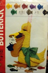 4311  24'' CUTE PELICAN TEACHING TOY,ZIP BEAK,10 FISH PATTERN