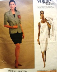 2294 ROBERT BURTON SS-LS HIP JACKET,SHIFT DRESS PATTERN 8