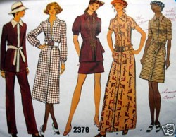 2376 A-DRESS, TUNIC, PANTS, A-SKIRT EZ PATTERN 10