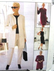 2407 LINED JACKET,SHELL TOP,PANTS,SKIRT PATTERN 12-16