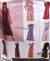 2412 8 EZ A-DRESS LENGTHS,SLVS OR NOT PATTERN 8-12,14-18