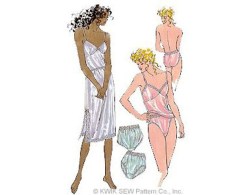 2467 KNIT HALF SLIPS 3 LENGTHS,CAMIS, PANTIES PATTERN XS-XL