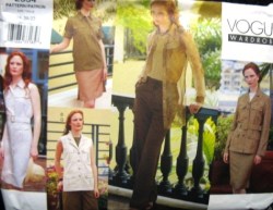 2534 EZ JACKET,VEST,DRESS,SHIRTS,BOTTOMS PATTERN 18-22