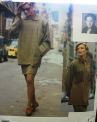2563 POMODORA LONG JACKET,SKIRT,SHIRT PATTERN 6-10,12-16