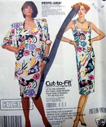 2586 STRAPPY SUN DRESS, SHIRTTAIL JACKET PATTERN 8-12,10-14
