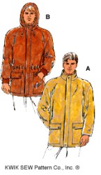 2651 MR. LT=MD WT WINDBREAKER JACKET HOOD OR NOT PATTERN S-XL