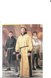 2665 McCalls MEDIEVAL LEGGINGS, TUNIC, BERET PATTERN ADULT Med or Large choice uncut