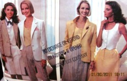 2665 LINED JACKET,VEST,PANTS,SHORTS,SKIRT PATTERN 12