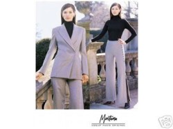 2682 MONTANA PANEL JACKET,FLOOR PANTS STRETCH PATTERN 6-22 3 SZ