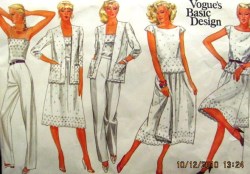 2687 VOGUE SCALLOP CAMI,  TOP, CARDIGAN JACKET, BOTTOMS PATTERN 6, 8,10,12 CHOICE