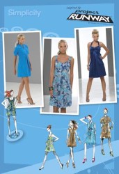 2694 RUNWAY DRESS STRAPPY/SLVS OR NOT PATTERN 4-12, 12-20