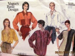 2735 EZ BOXY SS-LS YOKE SHIRT LENGTHS PATTERN 6