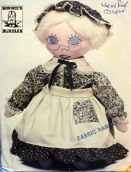 4953 BUTTERICK GRANNY RED RIDING HOOD DOLL, CLOTHES, HAT, SHOES PATTERN