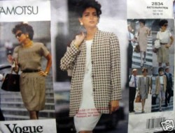 2834 VOGUE TAMOTSU CAREER JACKET, DRESS, TOP, BOTTOMS PATTERN 8-18 2 SIZES choice uncut