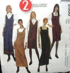 2866 2 HR EZ JUMPER 2 LENGTHS PATTERN 6-10, 12-16,10-14