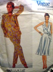 2930 SASSOON OPEN JACKET,FLARE SKIRT,WRAP BLOUSE PATTERN 12