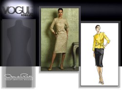 2950 OSCAR EZ FIT JACKET,BELT,BOW,RSD WST SKIRT PATTERN 6-12