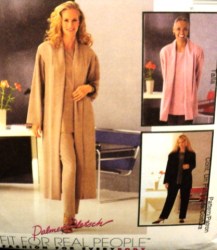 2979 MCCALLS PALMER PLETSCH DUSTER, JACKET, TOP, PANTS FIT PATTERN SM-LG, LG-XXL