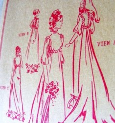 3009 PACIFICA BRIDE GOWN SLVS OR NOT, TRAIN PATTERN 8 - 18