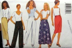 3133 EZ TAPR SKIRT LENGTHS,FLARE SKIRT,PANTS PATTERN 14-18,20-24