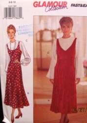 3143 SO EZ LONG FLARE JUMPER, BLOUSE PATTERN 6-10