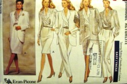 3144 LONG JACKET,2 BRSTD LS BLOUSE,PANTS,SKIRT PATTERN 6-10