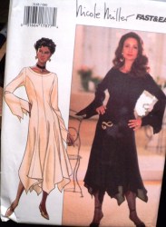 3148 SO EZ HANKIE HEM LONGER LS DRESS PATTERN 6-10