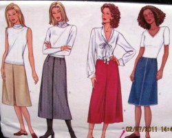 3155 EZ CONTOUR A-SKIRT LENGTHS,UNDERLAY PATTERN 8-24 3 SIZES
