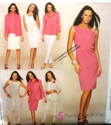 3157 SHIFT DRESS,TOP,SHIRT-JKT,BOTTOMS PATTERN 10-14