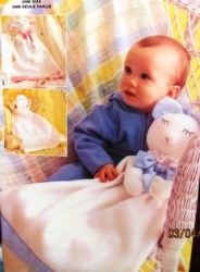 3231 SOFT CUDDLY LAMBS,ANGEL,CAT BABY BLANKET PATTERN